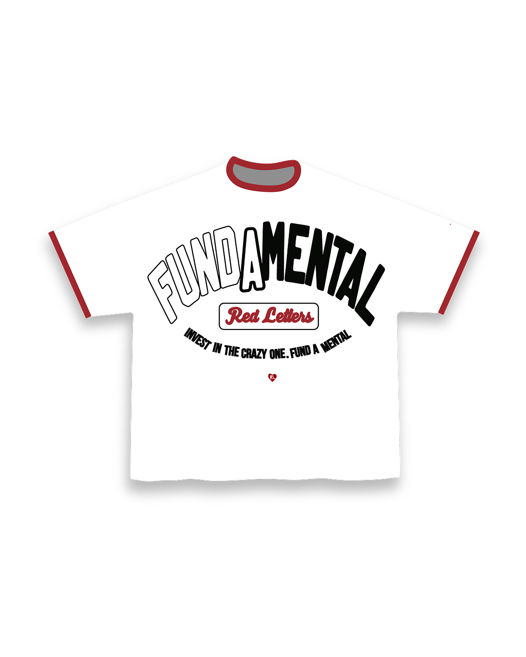 FunDaMental Tee by Red Letters