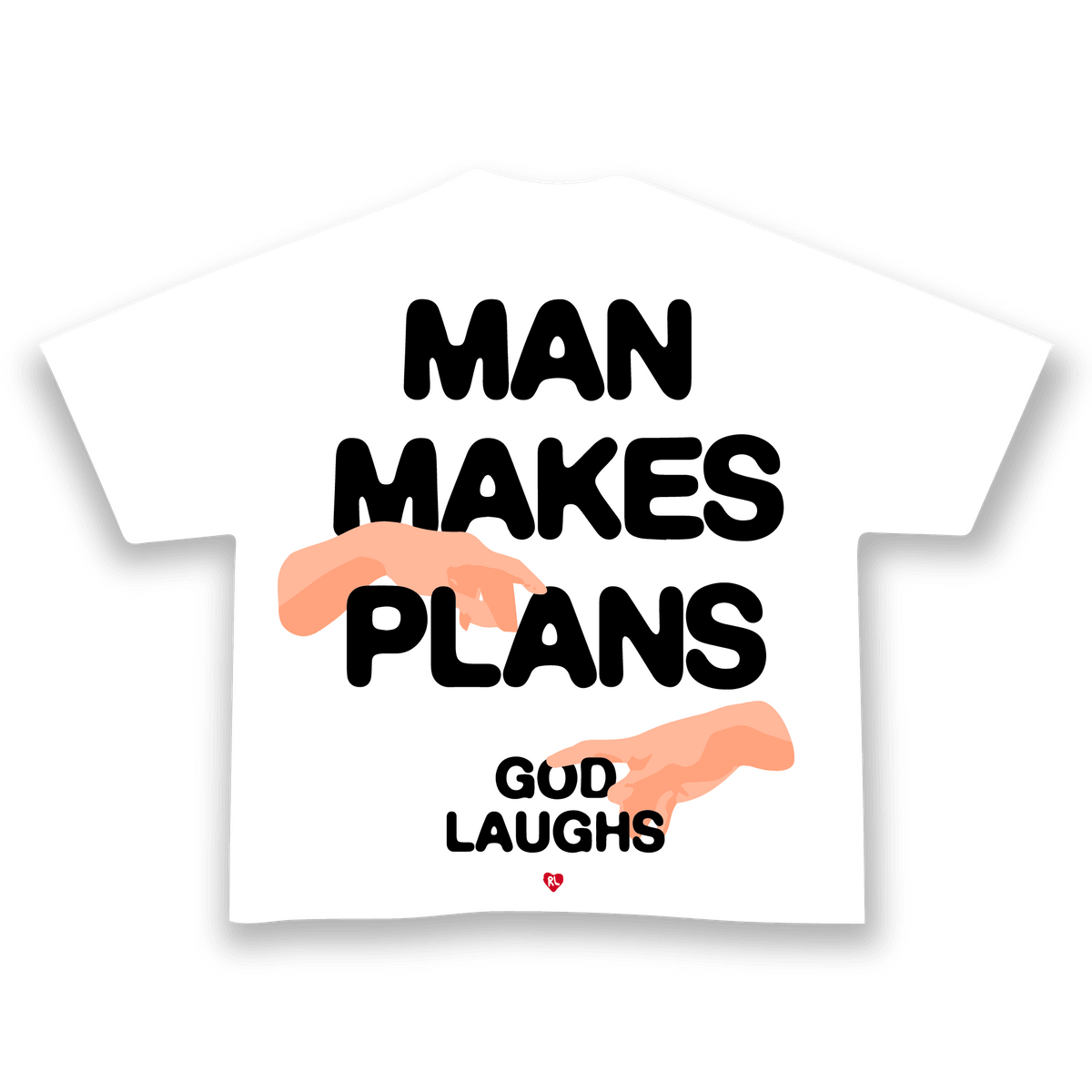 Gods Plan Tee by Red Letters