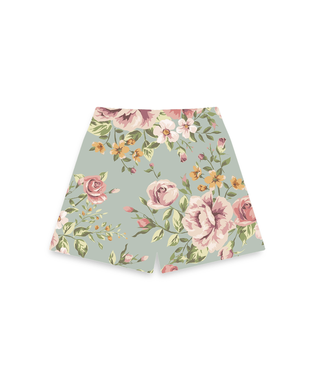 Grandma's Mesh Shorts by Red Letters