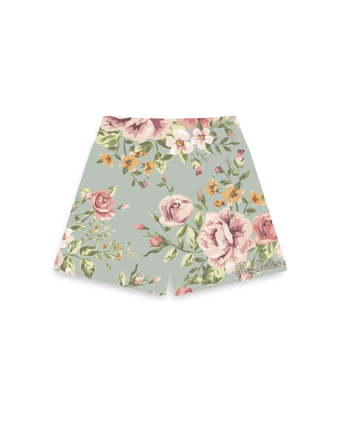 Grandma's Mesh Shorts by Red Letters