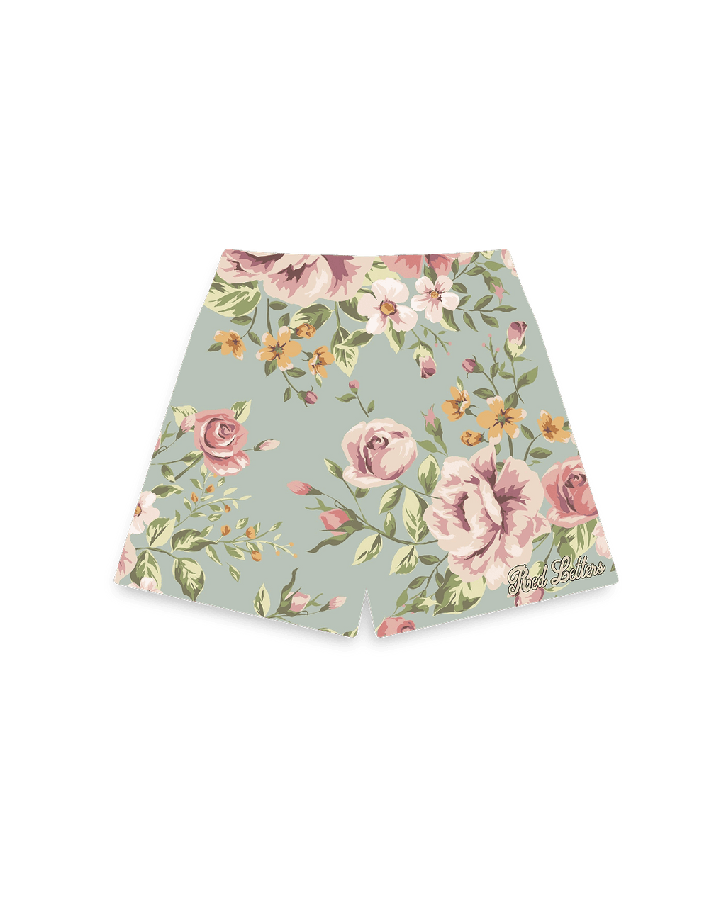 Grandma's Mesh Shorts by Red Letters