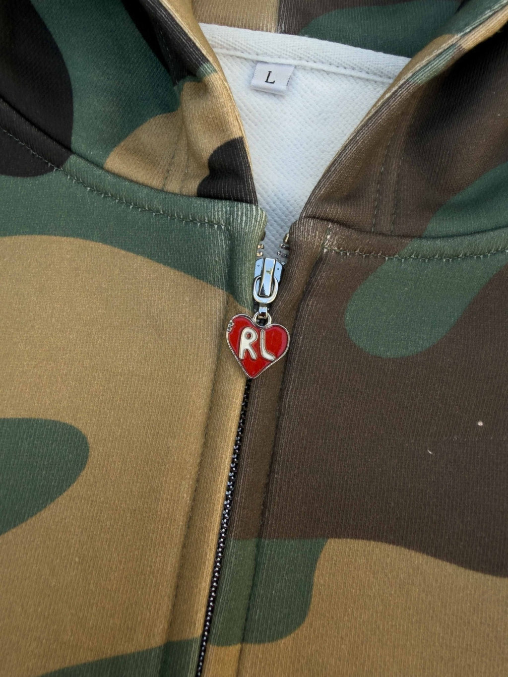 Hidden Gem Scattered Zip Up by Red Letters