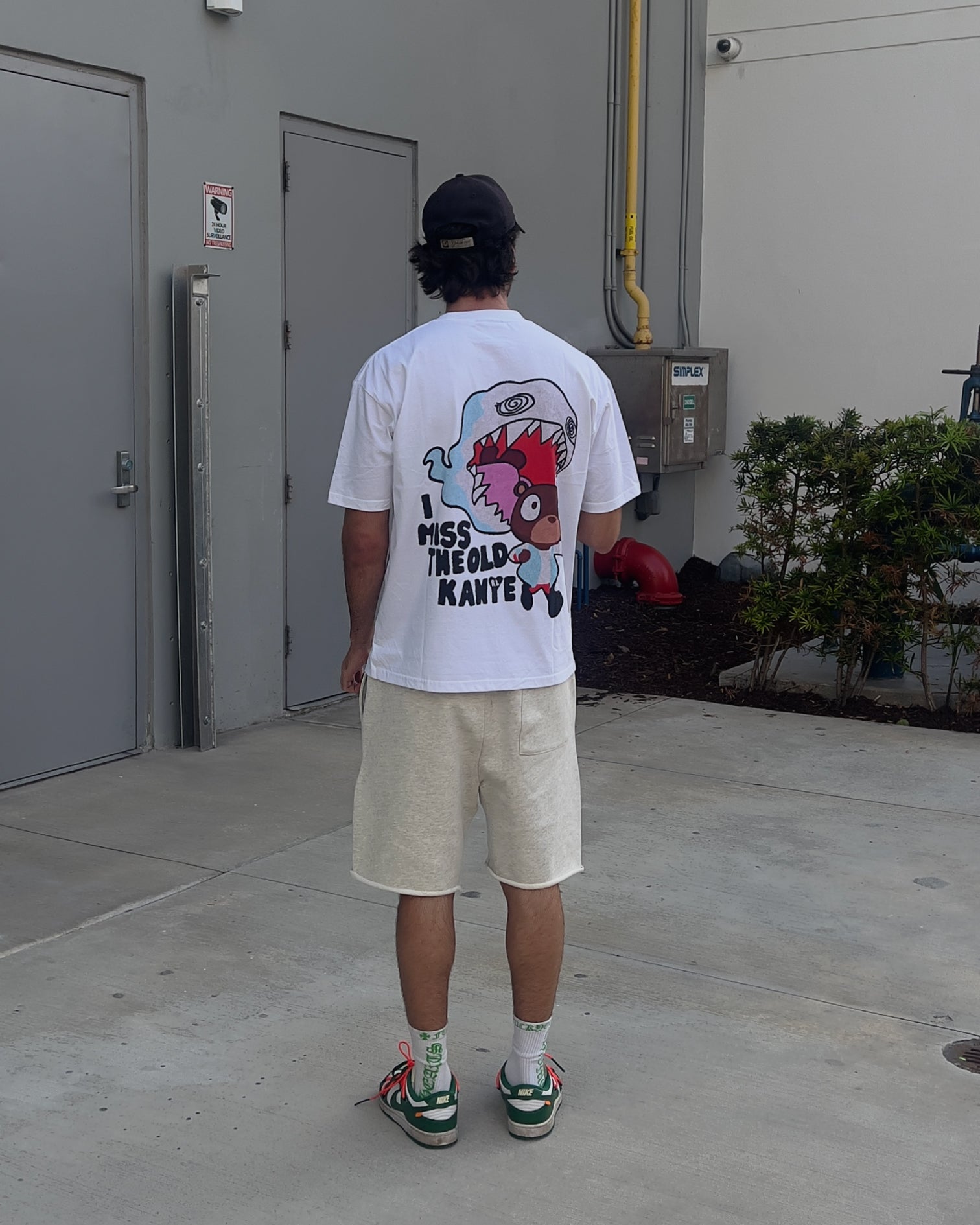 I Miss The Old Ye Tee - White - Red Letters