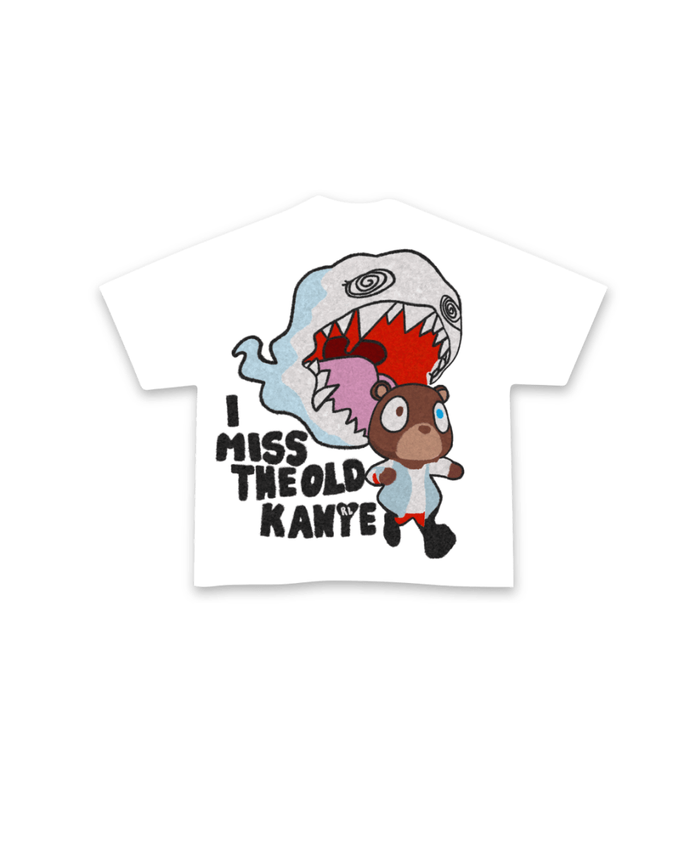 I Miss The Old Ye Tee - White - Red Letters