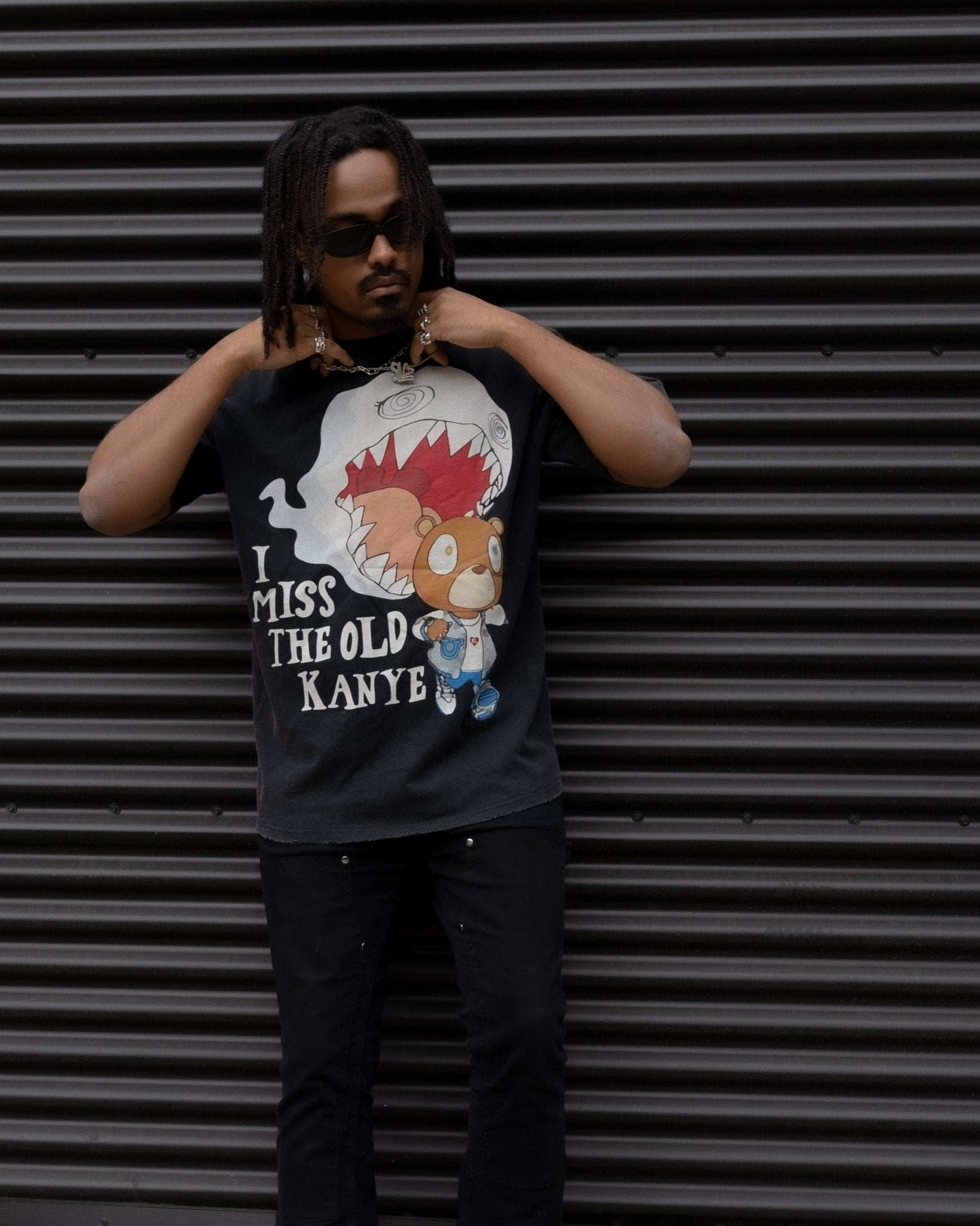 I Miss The Old Ye Vintage Tee - Red Letters