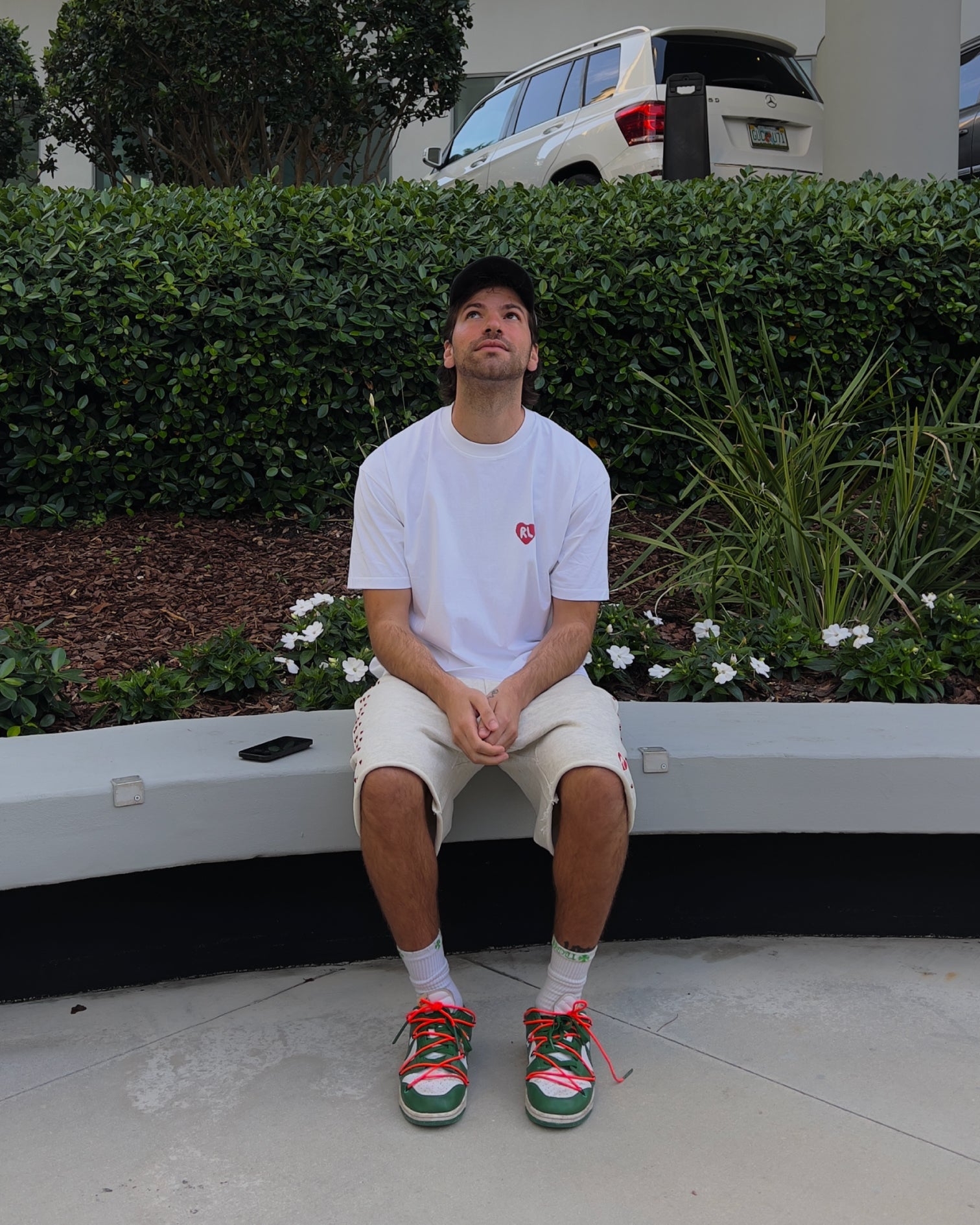 If I Brought You My Tee - Red Letters