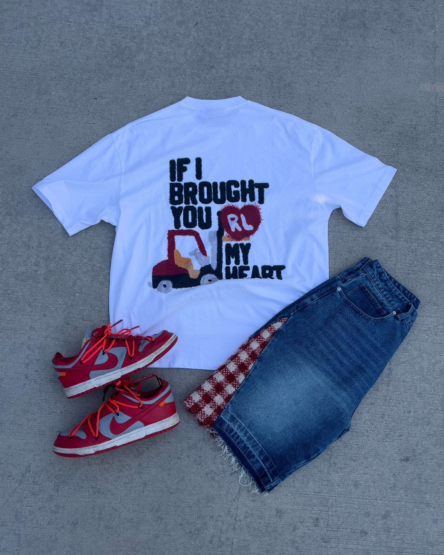 If I Brought You My Tee by Red Letters
