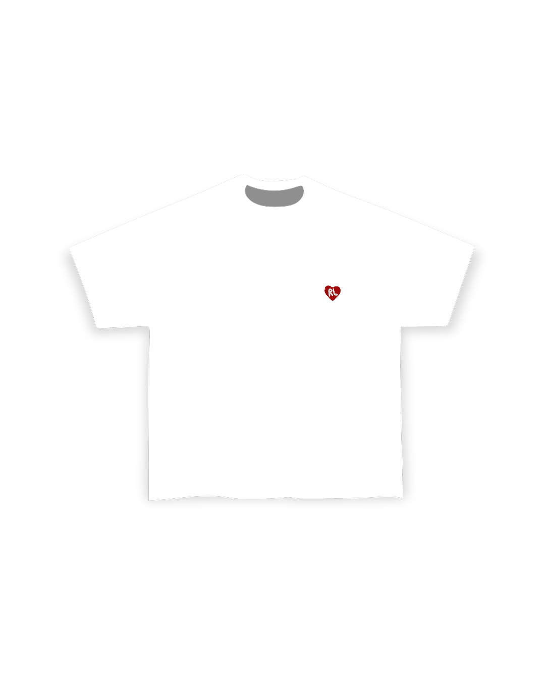 If I Brought You My Tee - Red Letters
