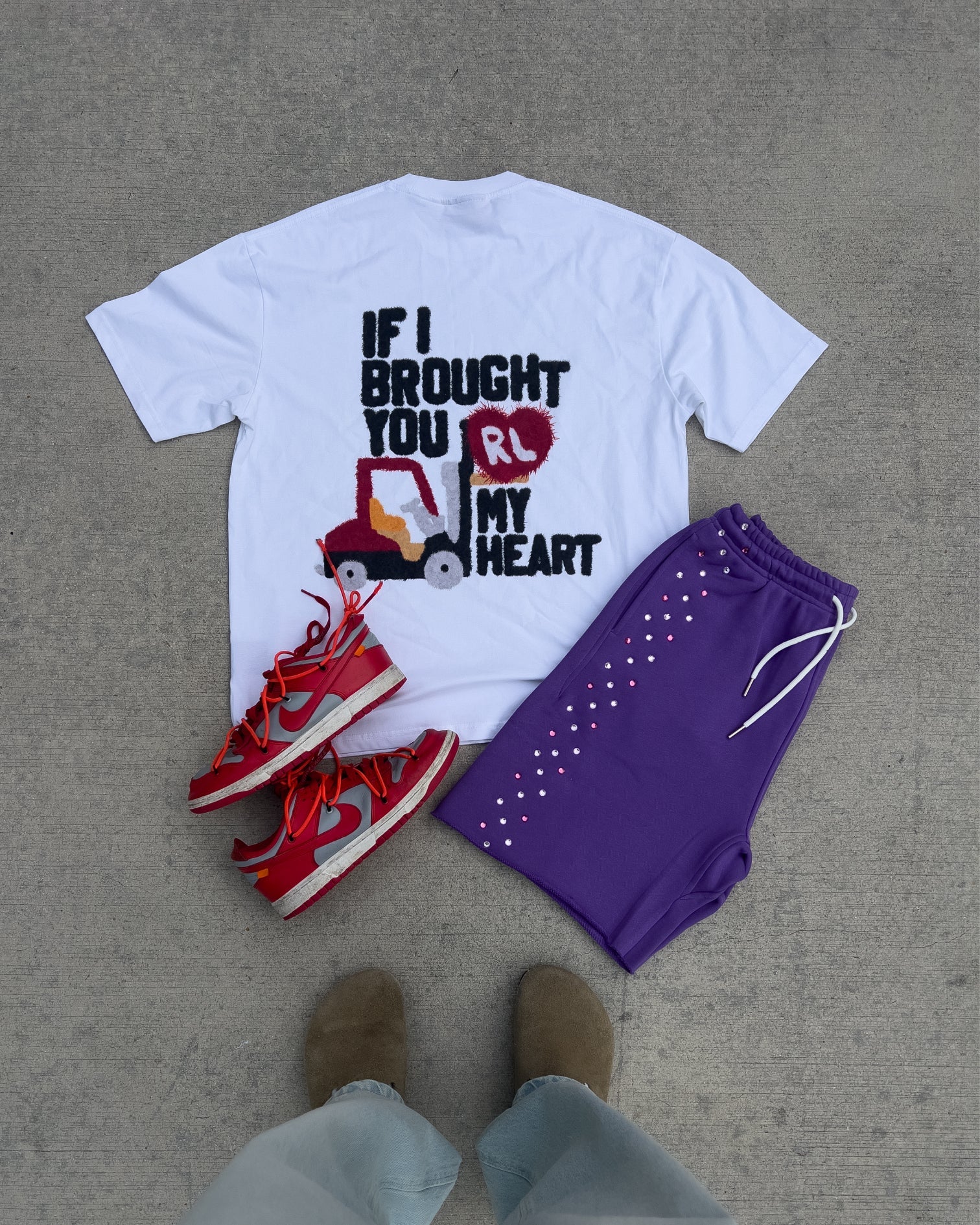 If I Brought You My Tee by Red Letters