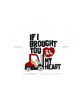If I Brought You My Tee - Red Letters