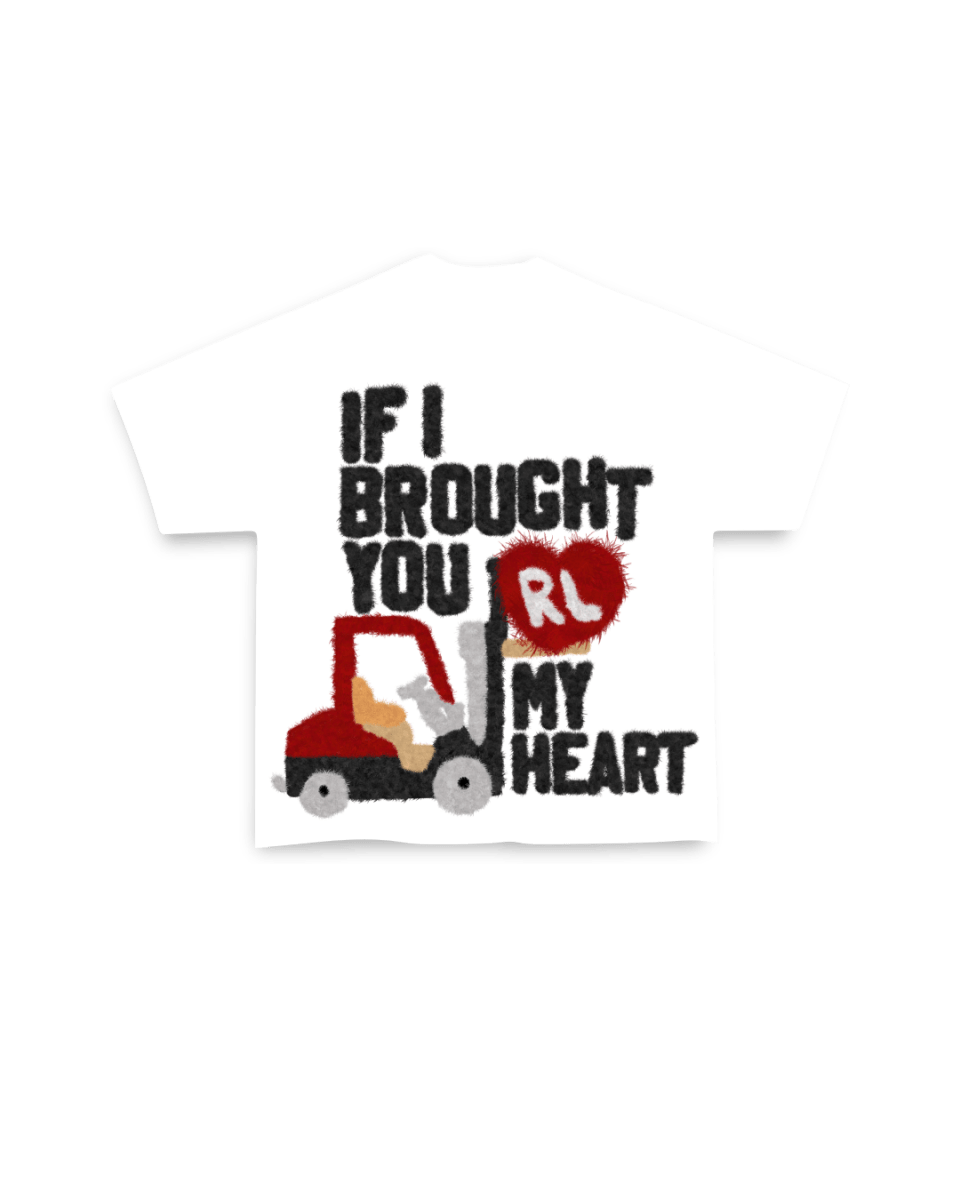 If I Brought You My Tee - Red Letters