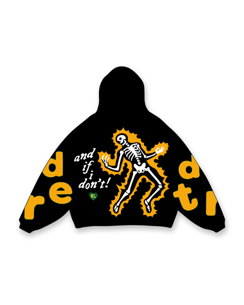 If I Don't Scattered Zip Up by Red Letters