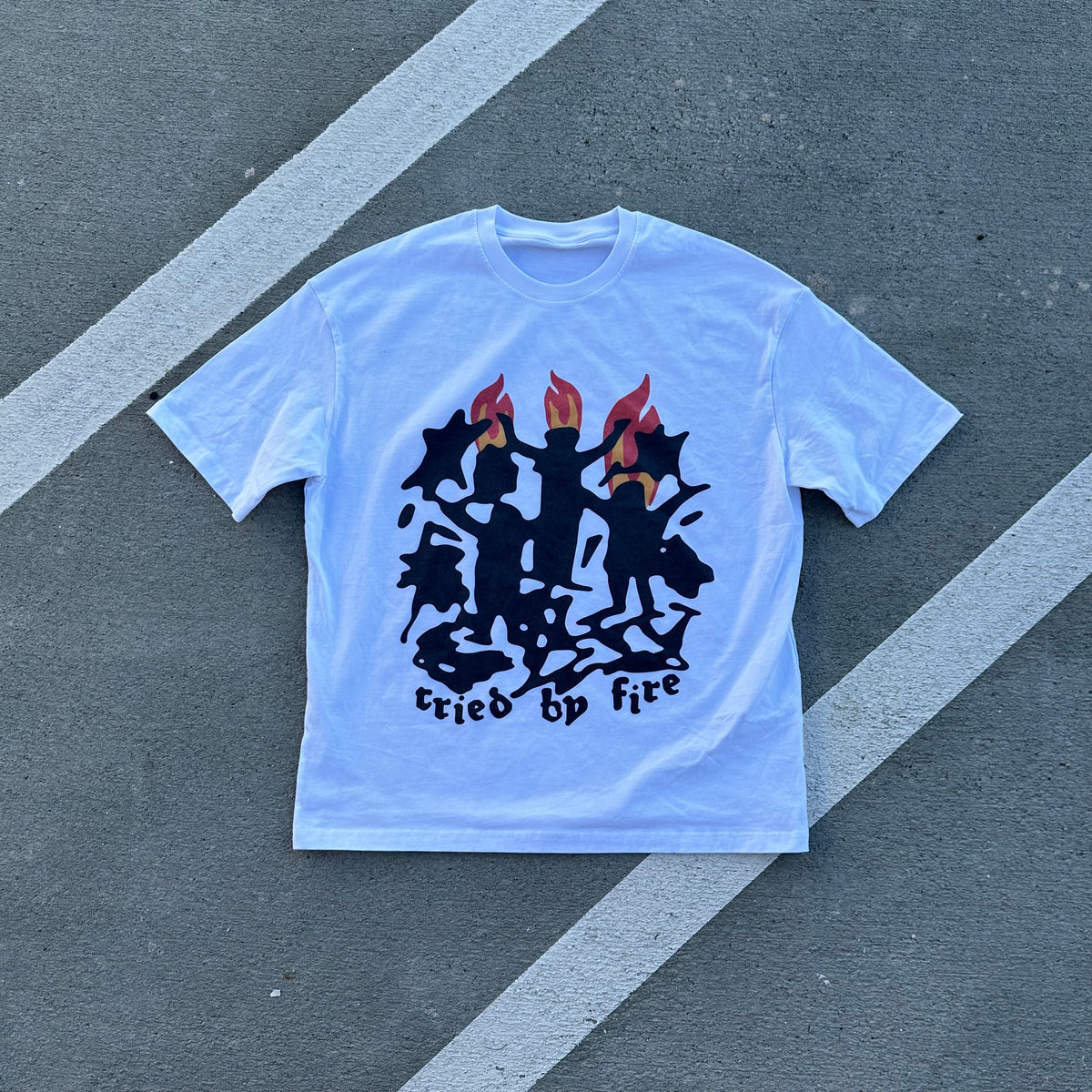 Tried By Fire Tee