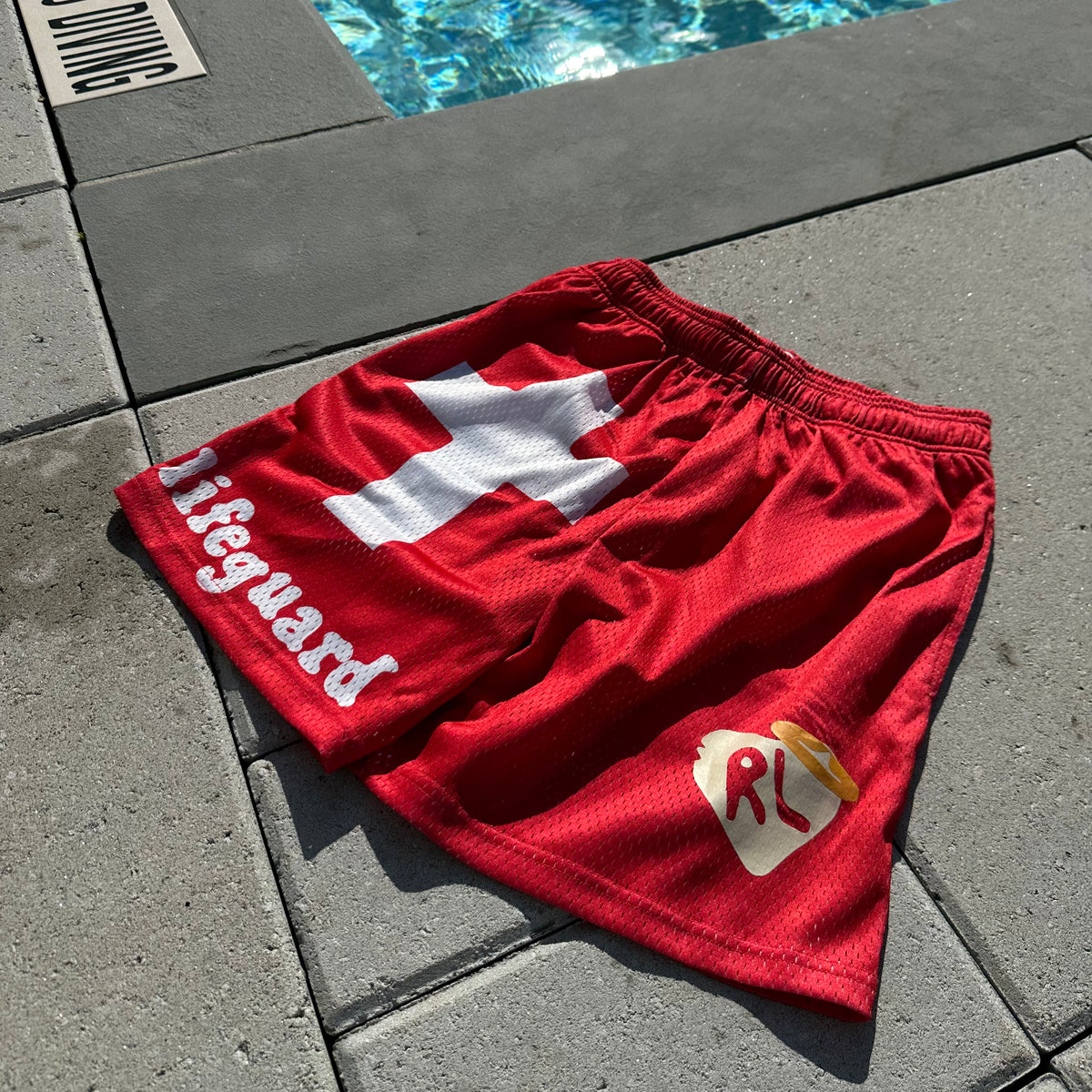 Lifeguard Mesh Shorts