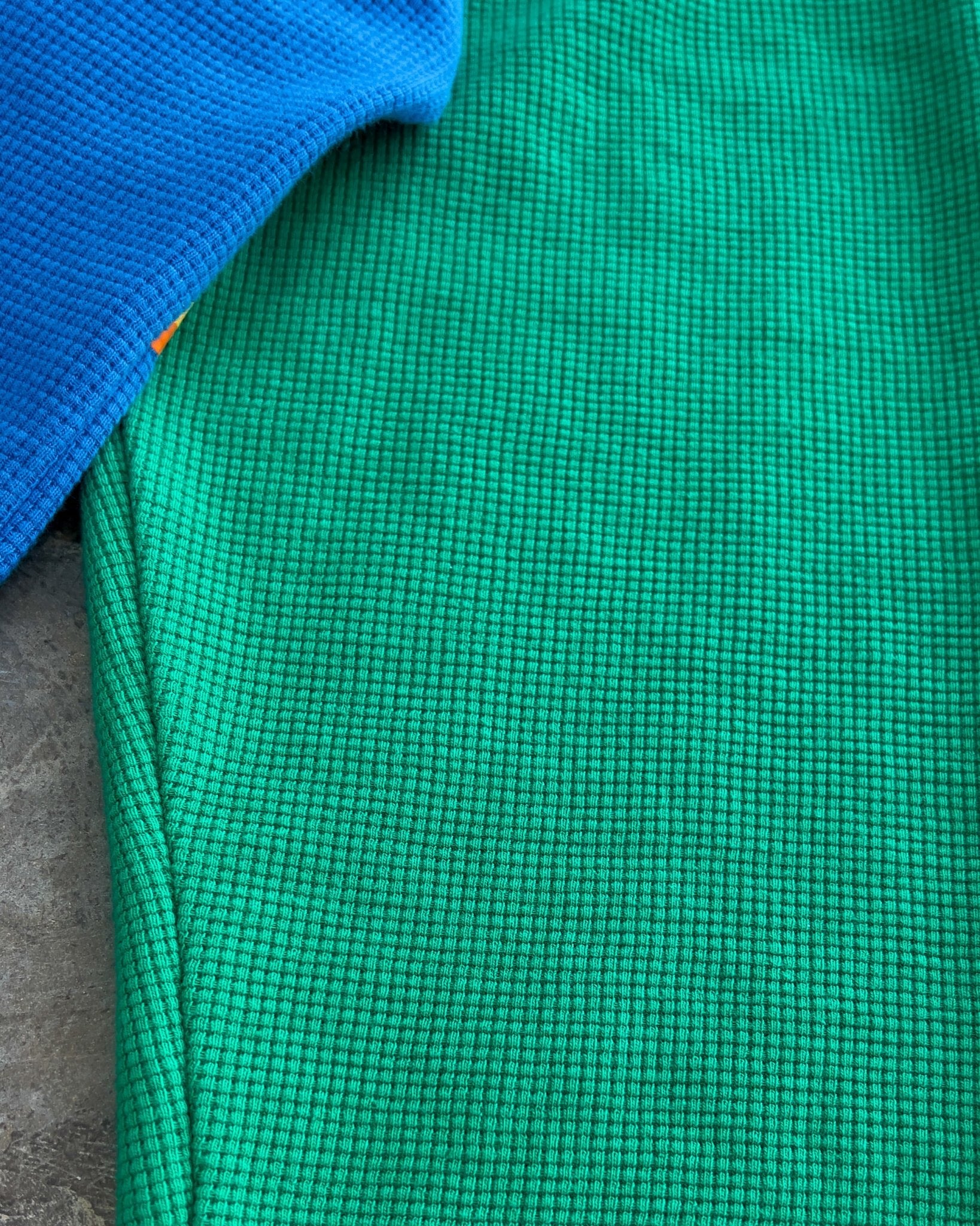 Is This Vintage? Waffle Knit Shirt by Red Letters