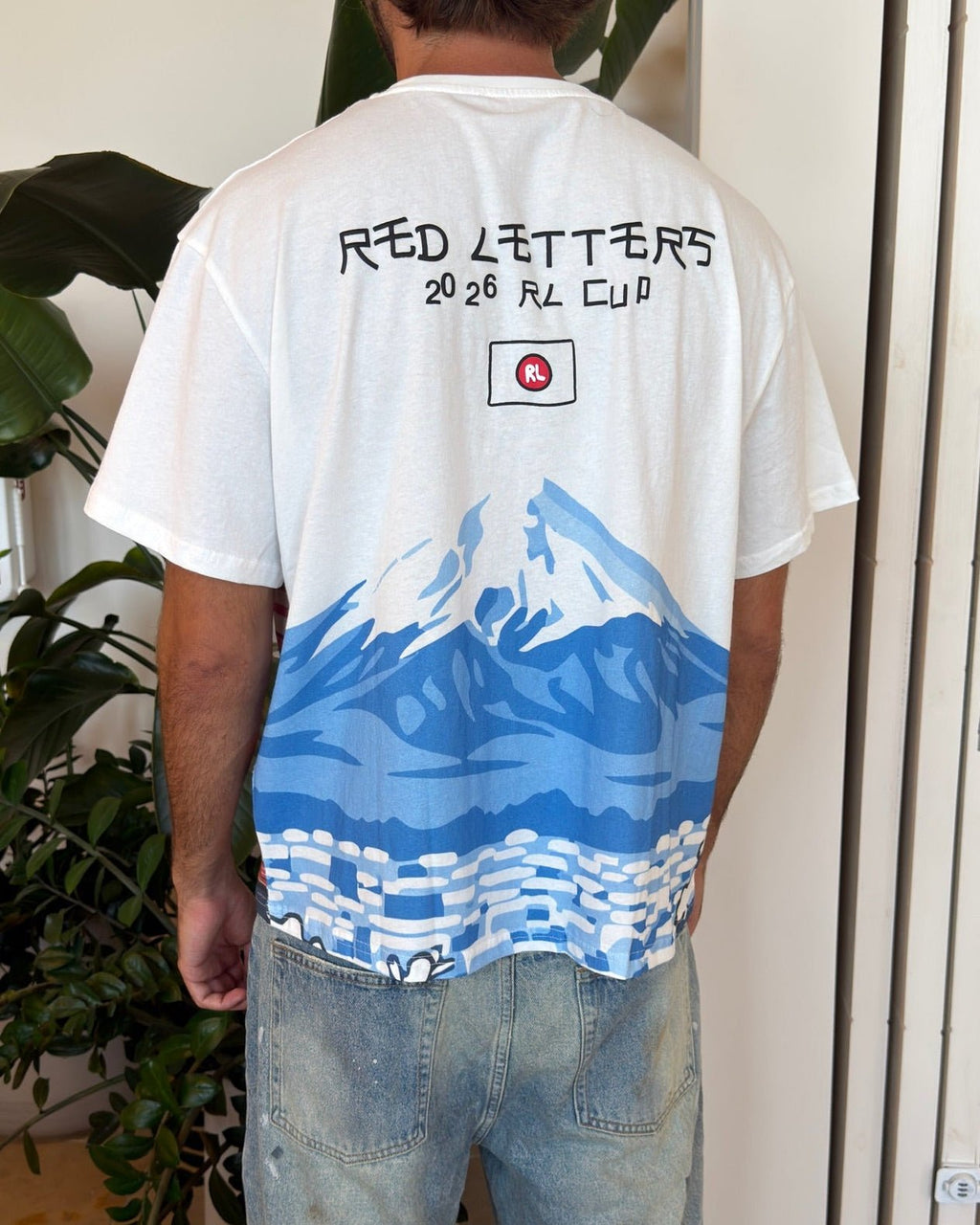 Japan Fuji Tee - Red Letters