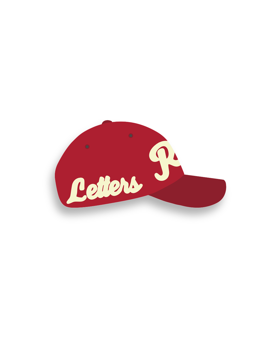 Just a Hat by Red Letters