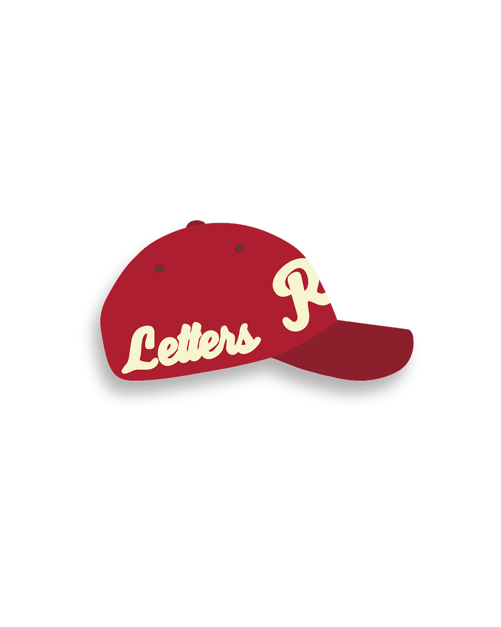 Just a Hat by Red Letters