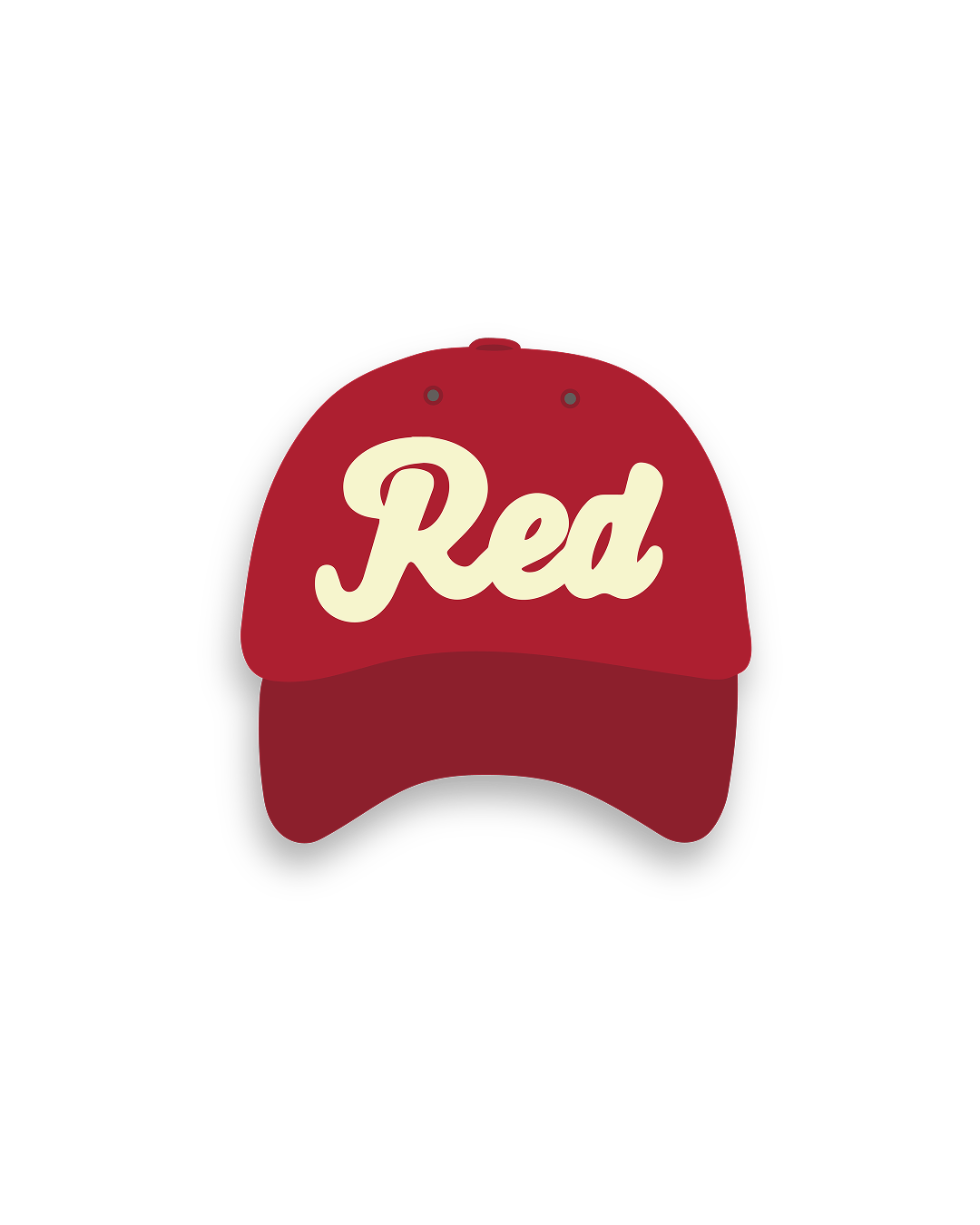 Just a Hat by Red Letters