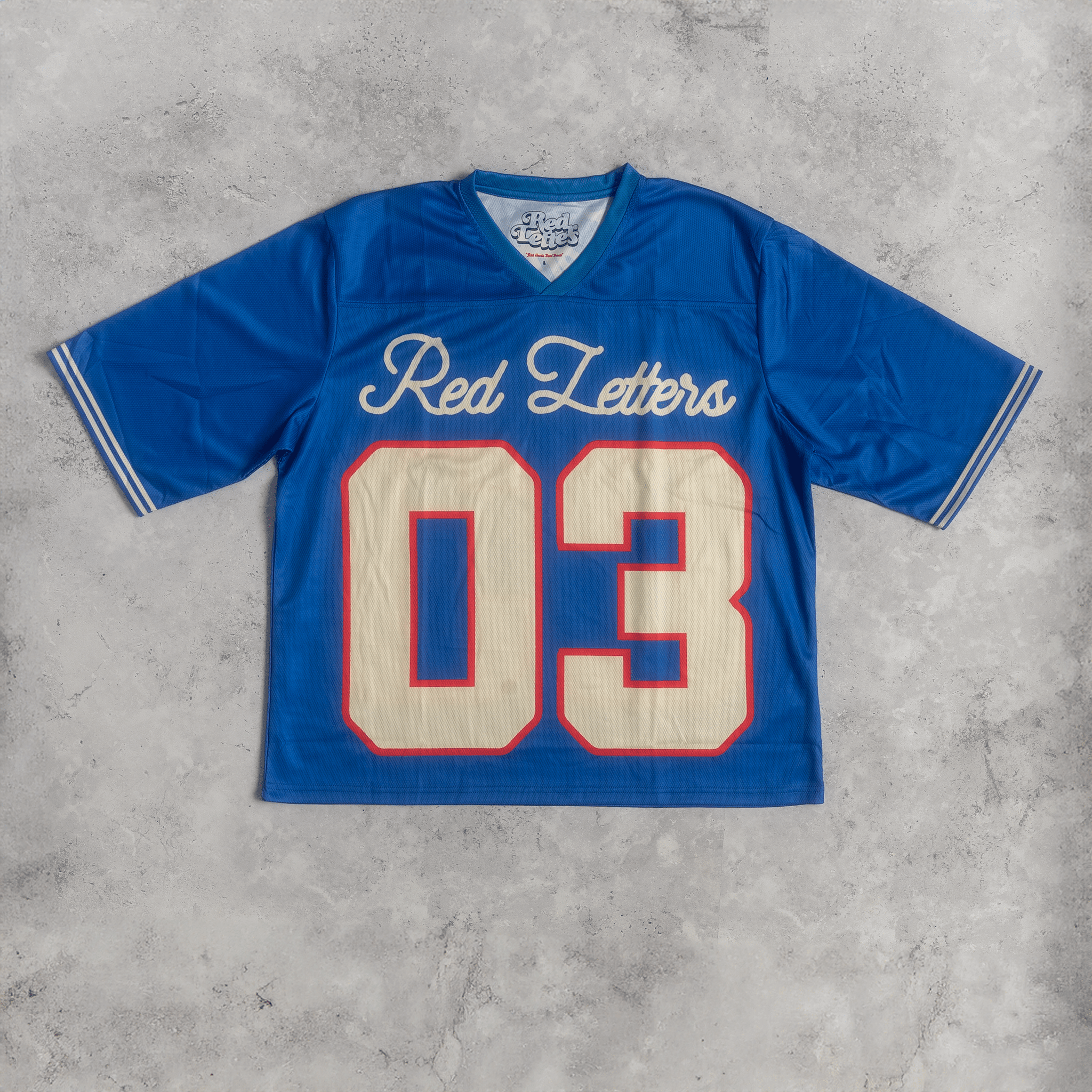 Just a Jersey - Red Letters