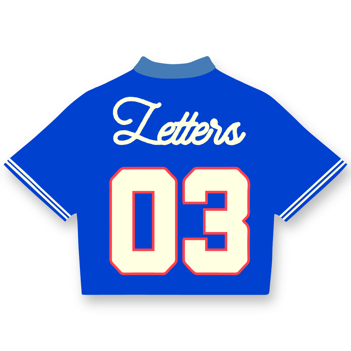 Just a Jersey by Red Letters