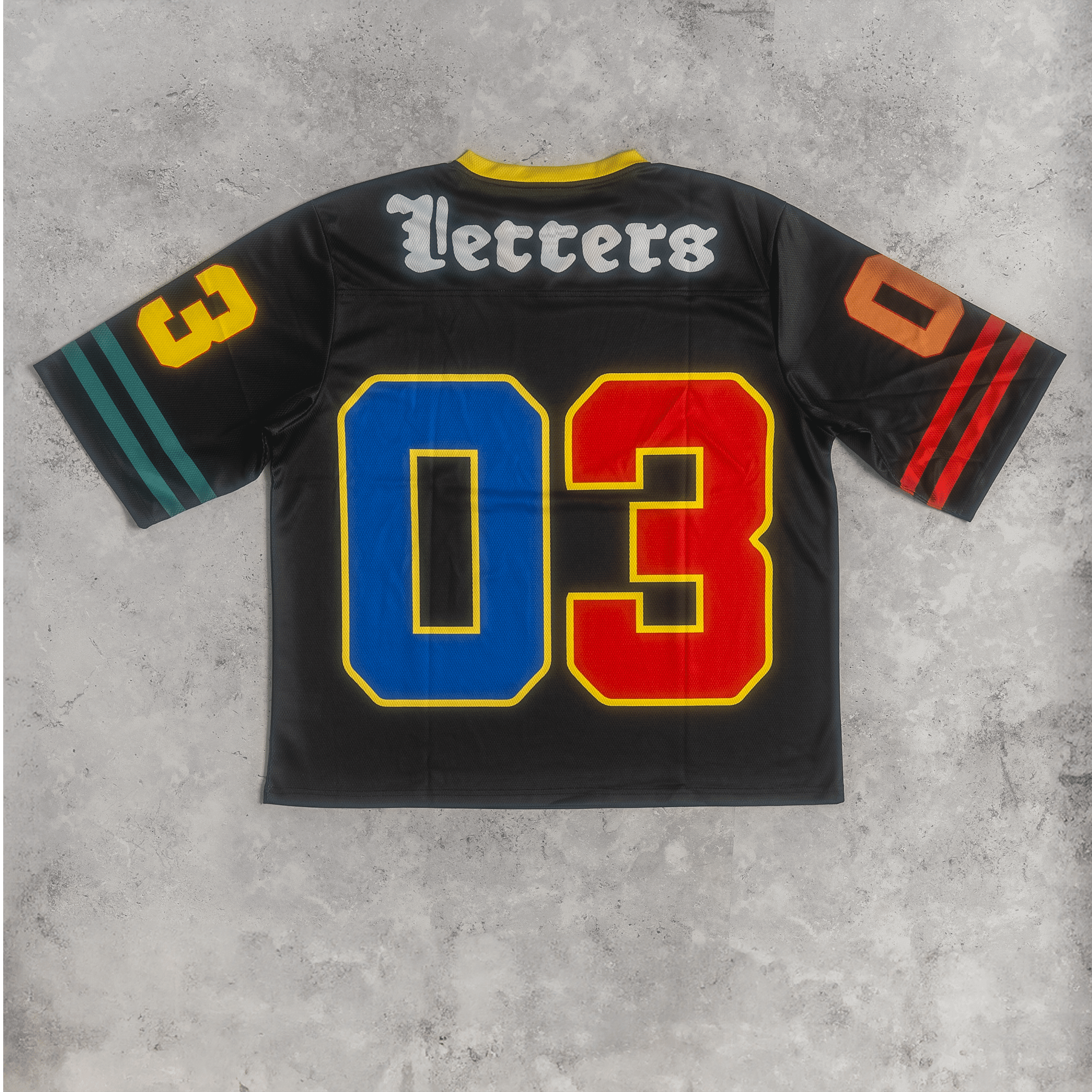 Just a Jersey - Red Letters