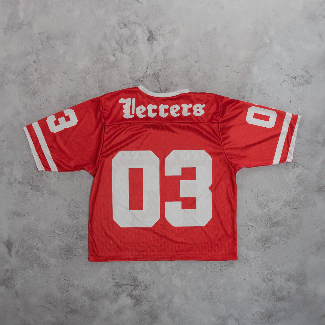 Just a Jersey - Red Letters