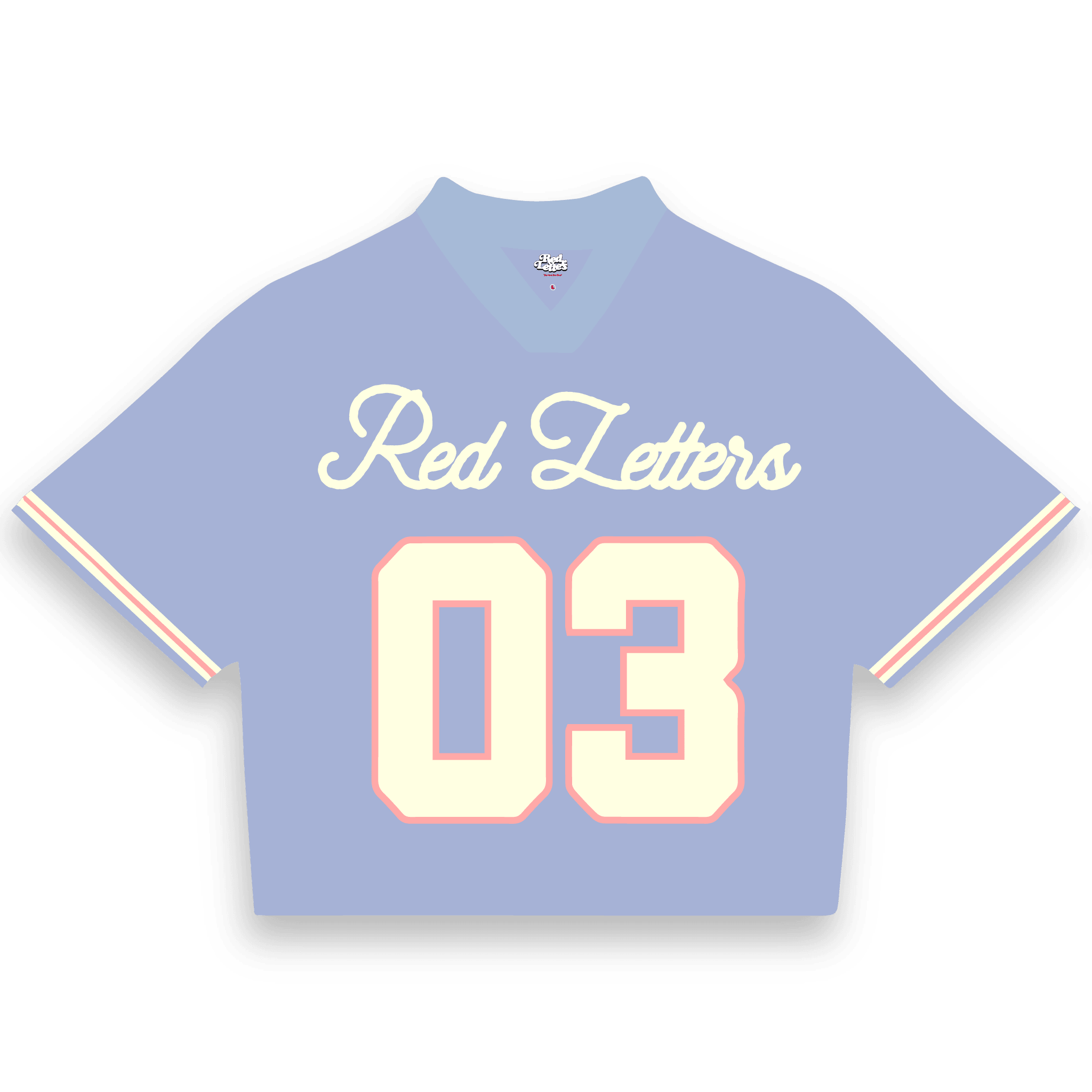 Just a Jersey - Red Letters