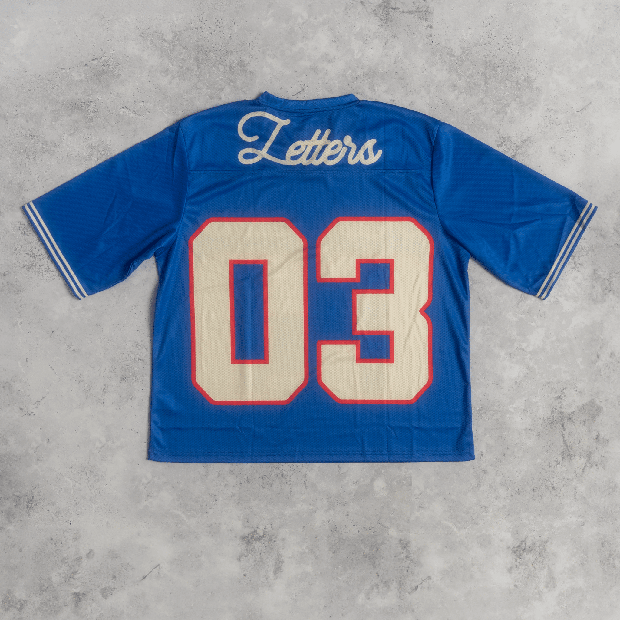 Just a Jersey - Red Letters