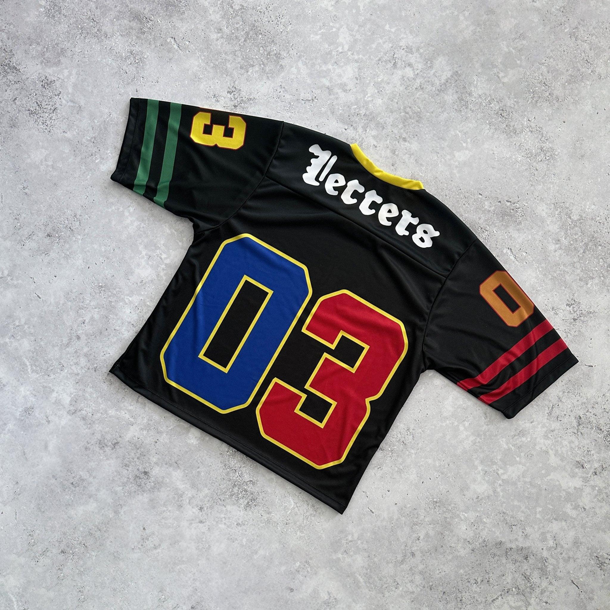 Just a Jersey - Red Letters