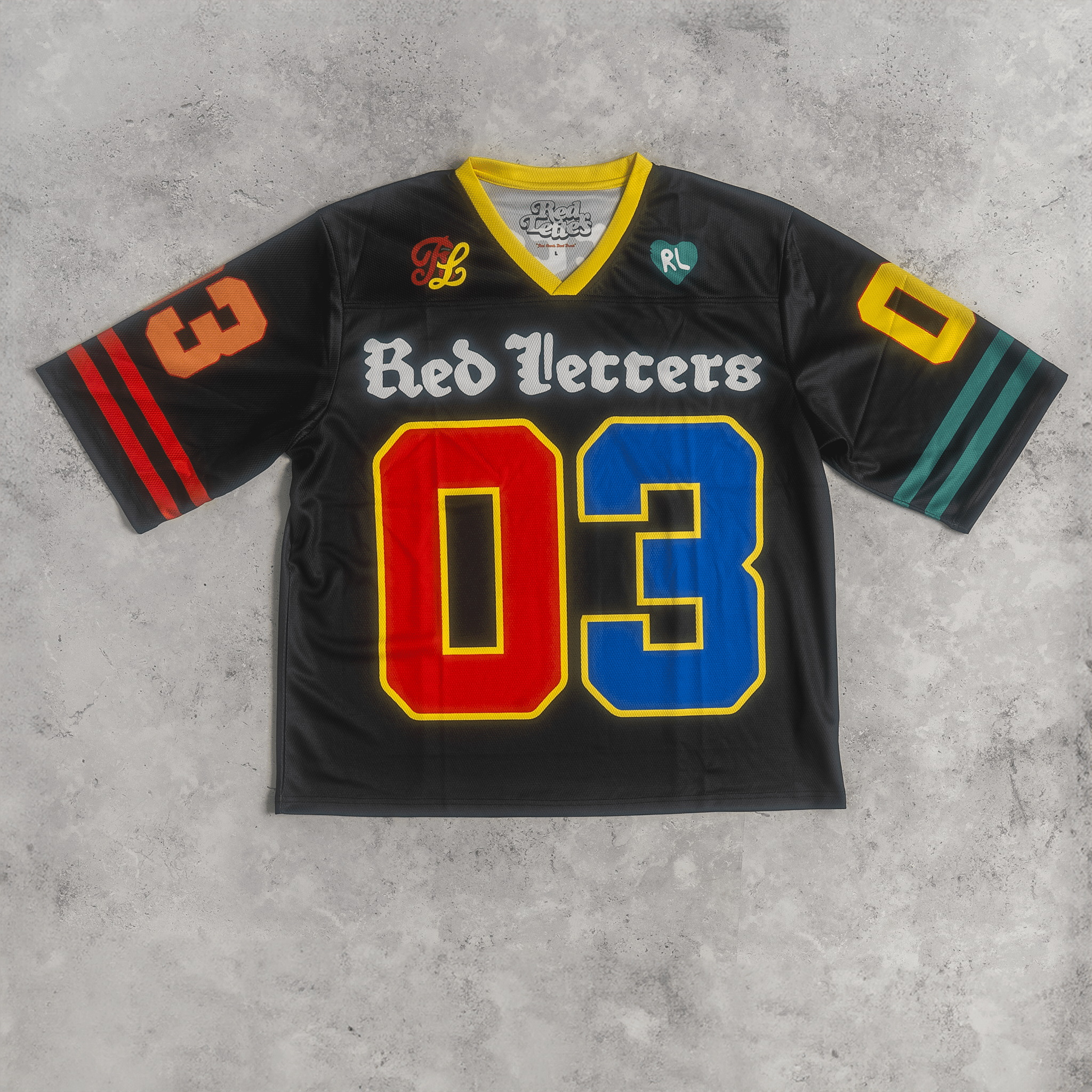 Just a Jersey - Red Letters