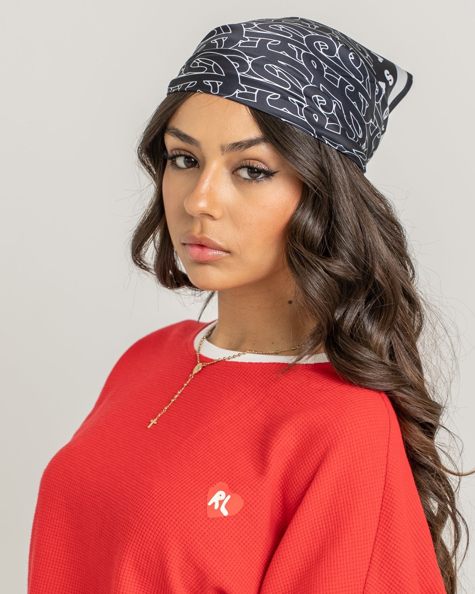 Just Bandanas - Noir by Red Letters