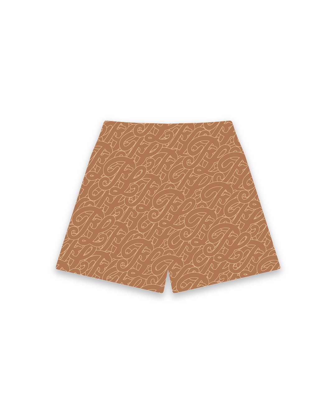 Just Mesh Shorts - Cocoa by Red Letters