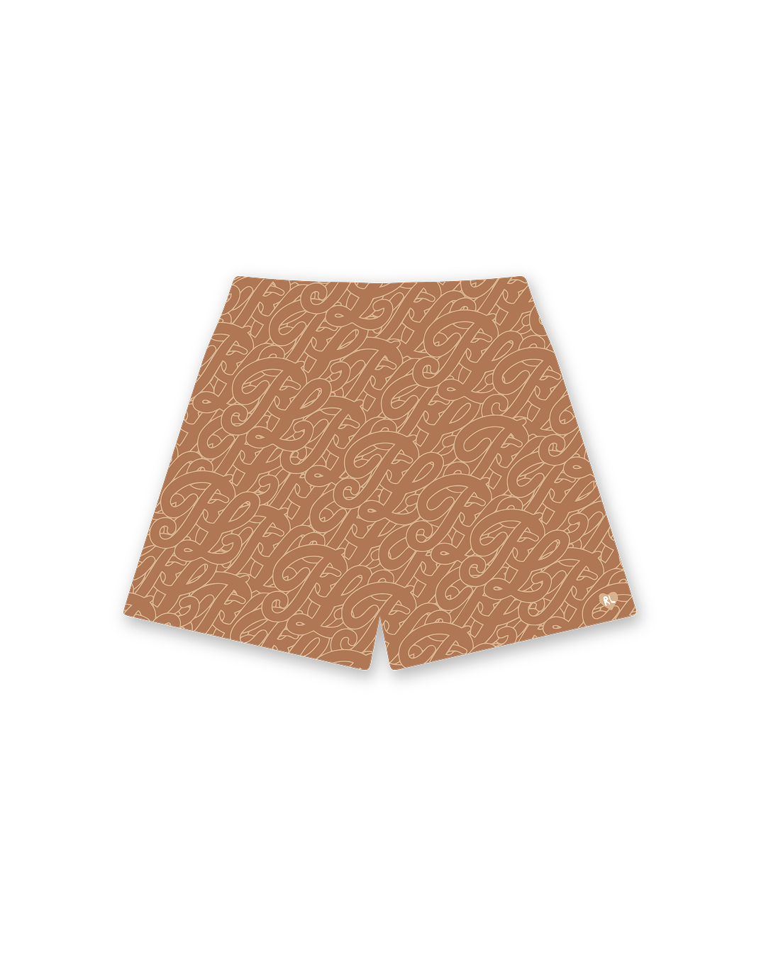Just Mesh Shorts - Cocoa by Red Letters