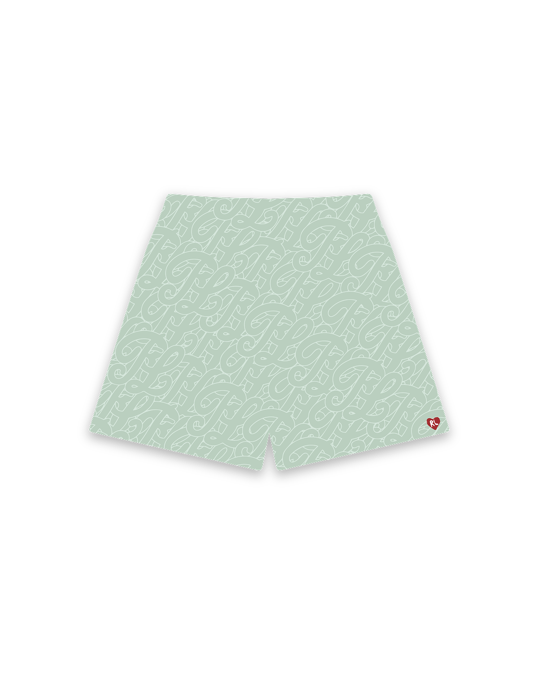 Just Mesh Shorts - Sage by Red Letters