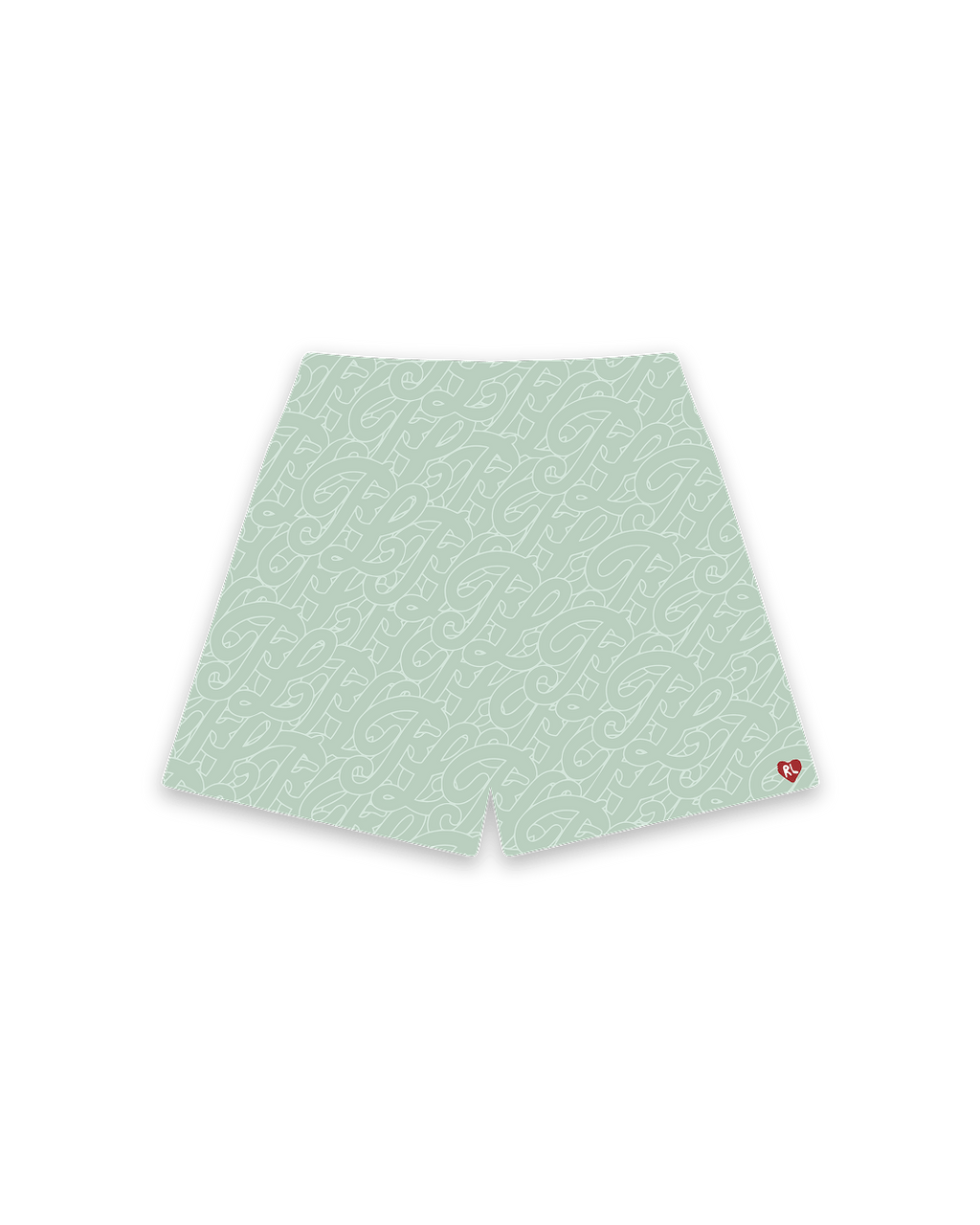 Just Mesh Shorts - Sage by Red Letters