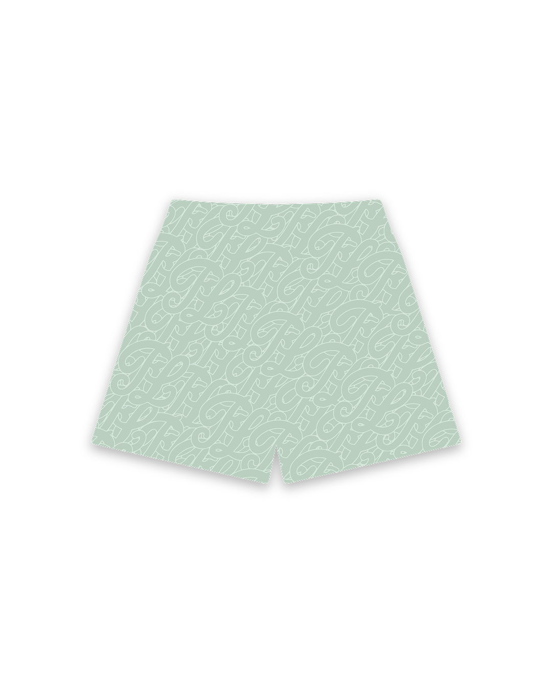Just Mesh Shorts - Sage by Red Letters