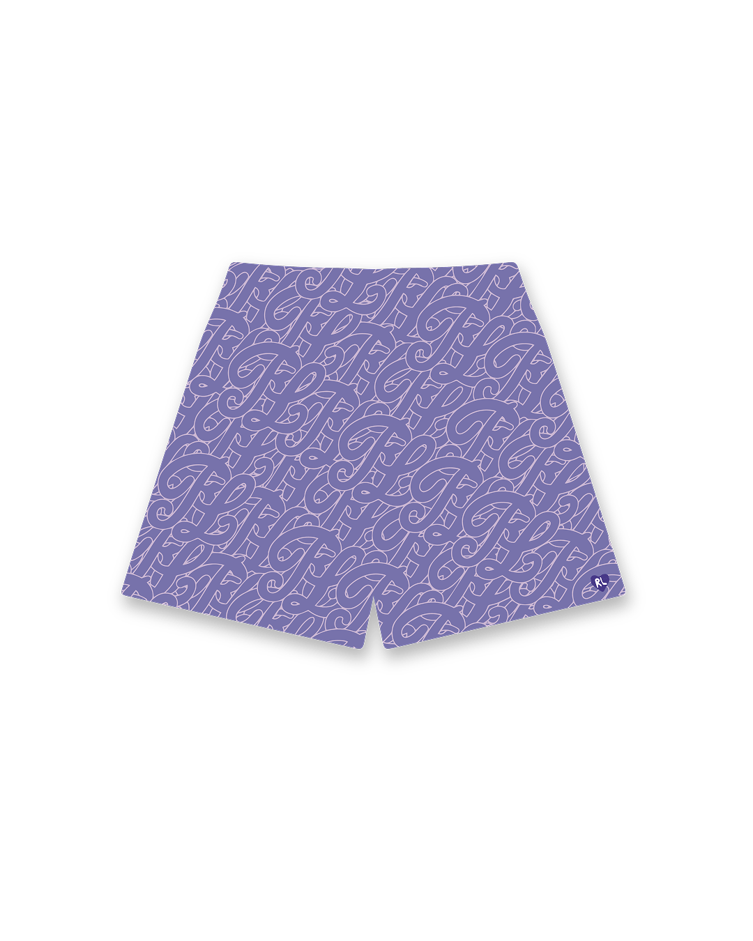 Just Mesh Shorts - Vintage Purp by Red Letters