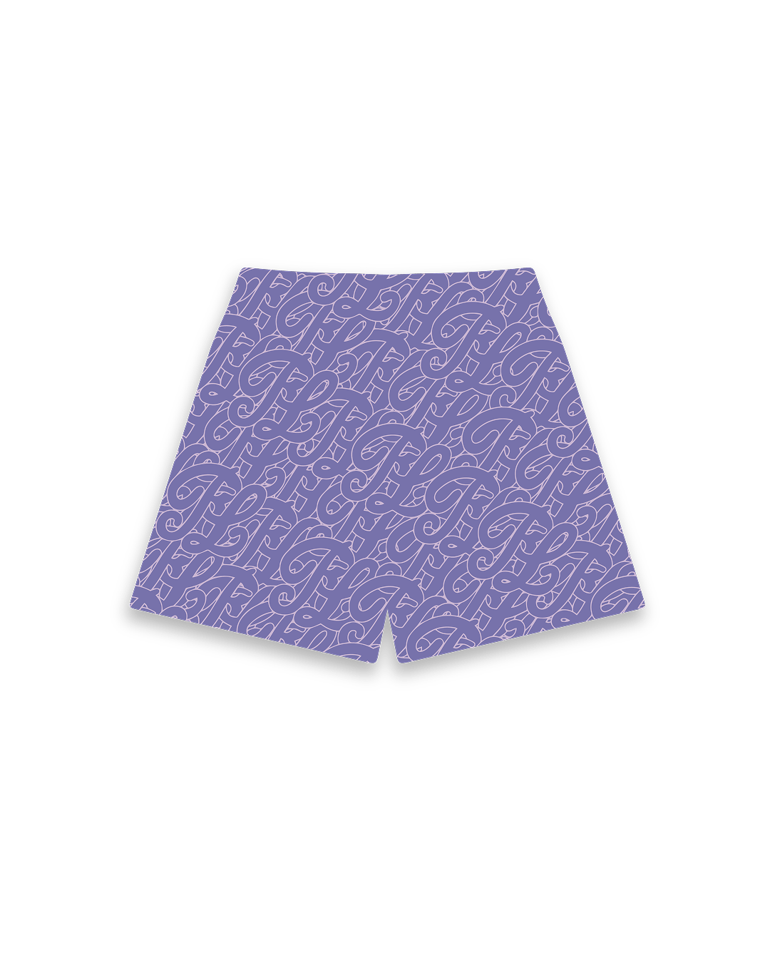 Just Mesh Shorts - Vintage Purp by Red Letters