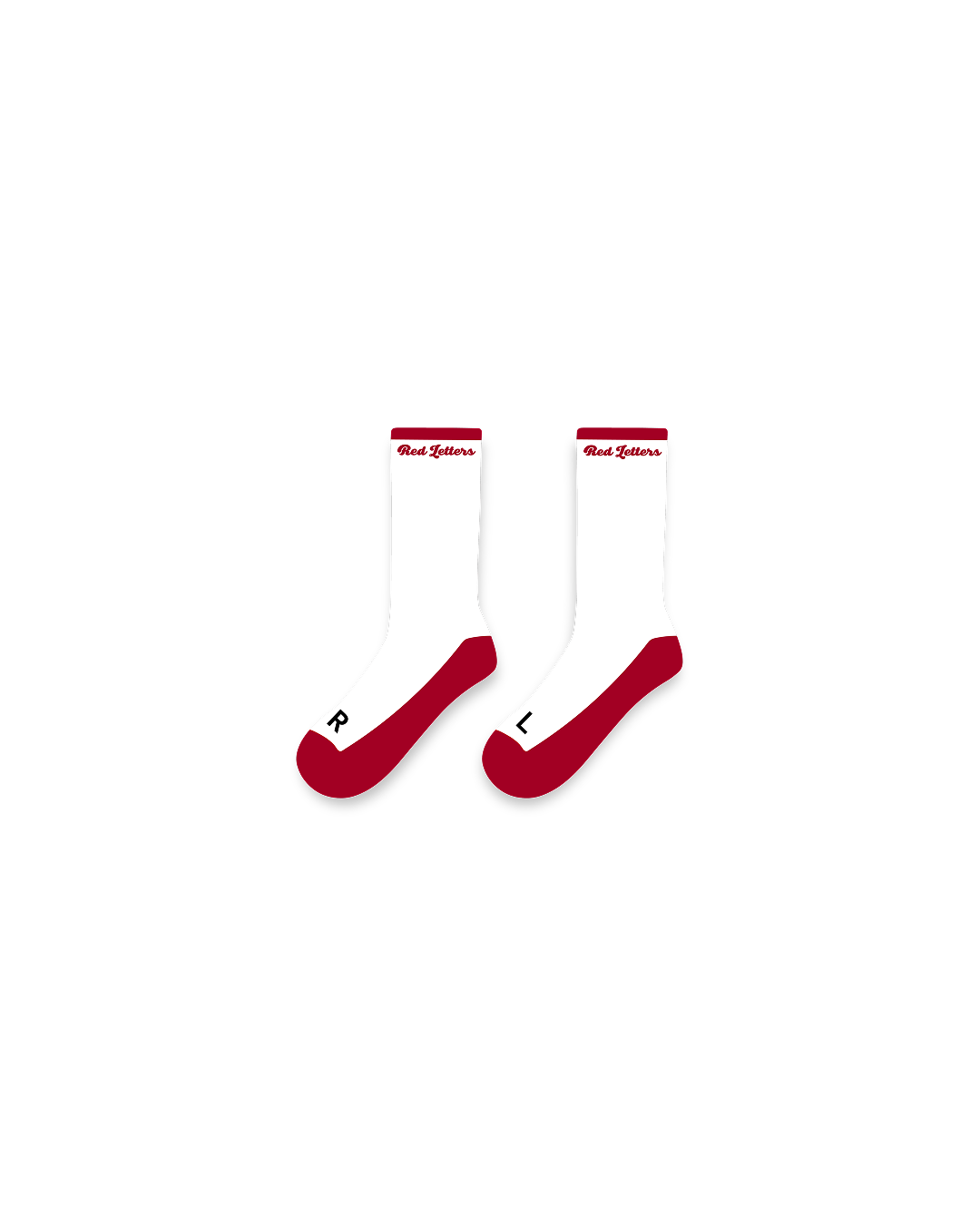 Just RL Socks by Red Letters