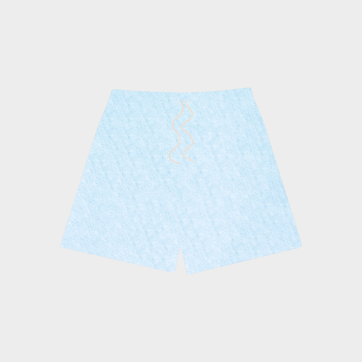 Just Towel Shorts - Baby Blue - RED LETTERS