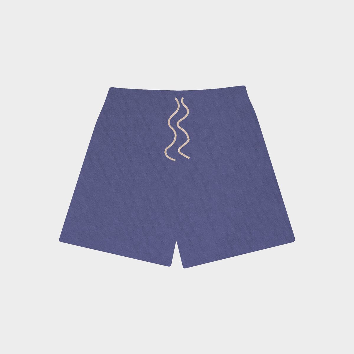 Just Towel Shorts - Navy - RED LETTERS