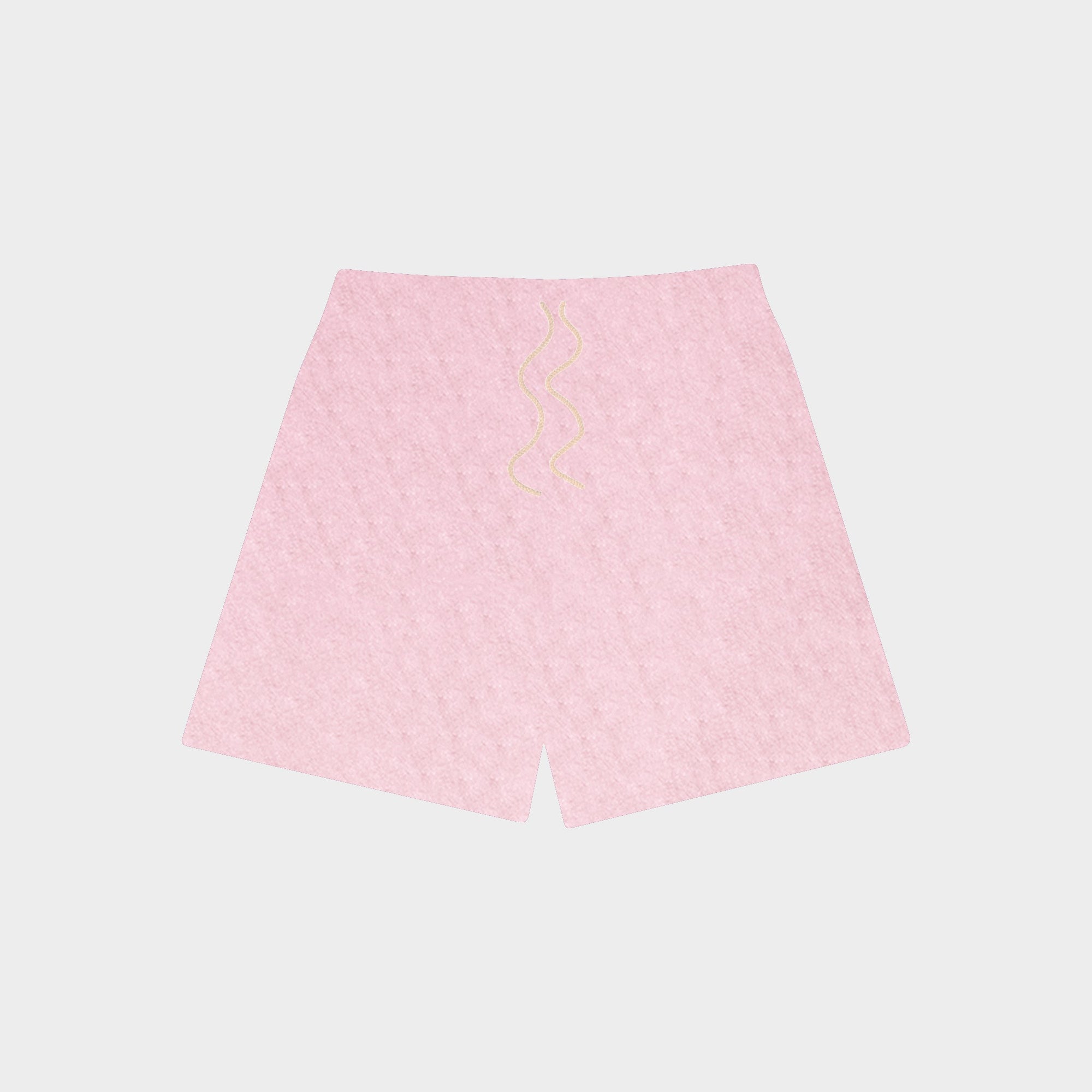 Just Towel Shorts - Pale Pink - RED LETTERS