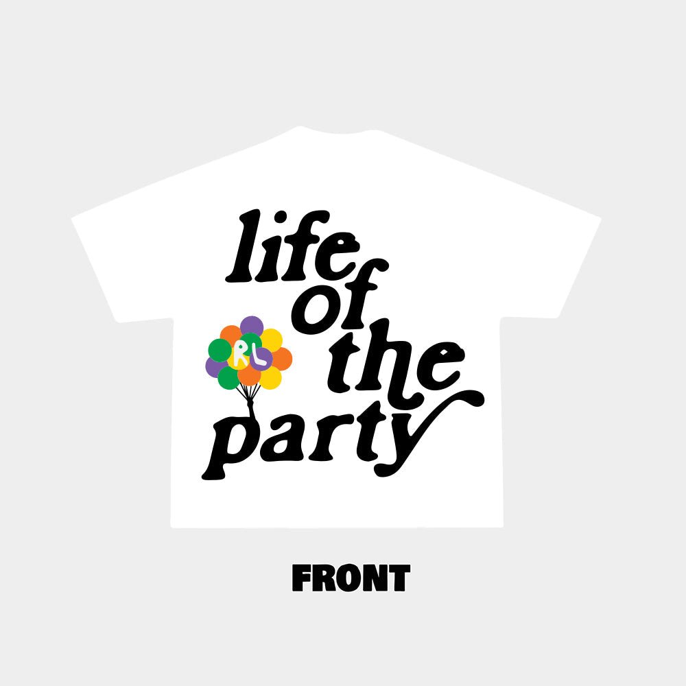 Life of the Party Tee - RED LETTERS