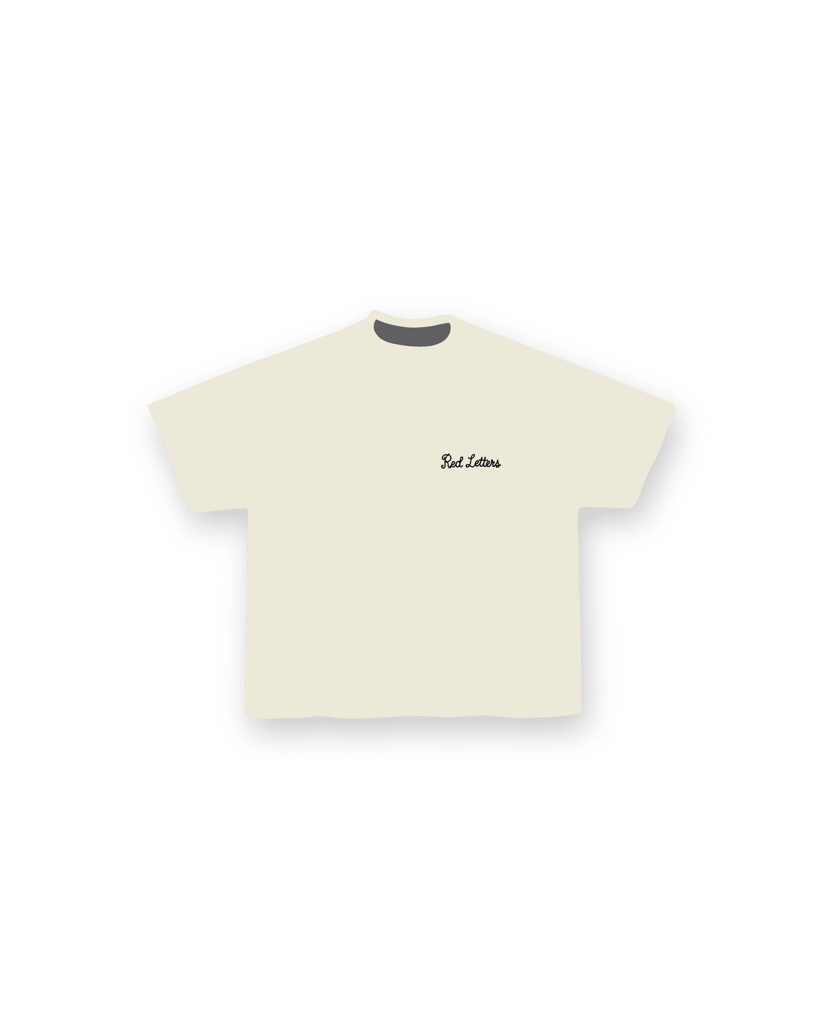 Lord Lift Me Up Rope Tee - Off White by Red Letters