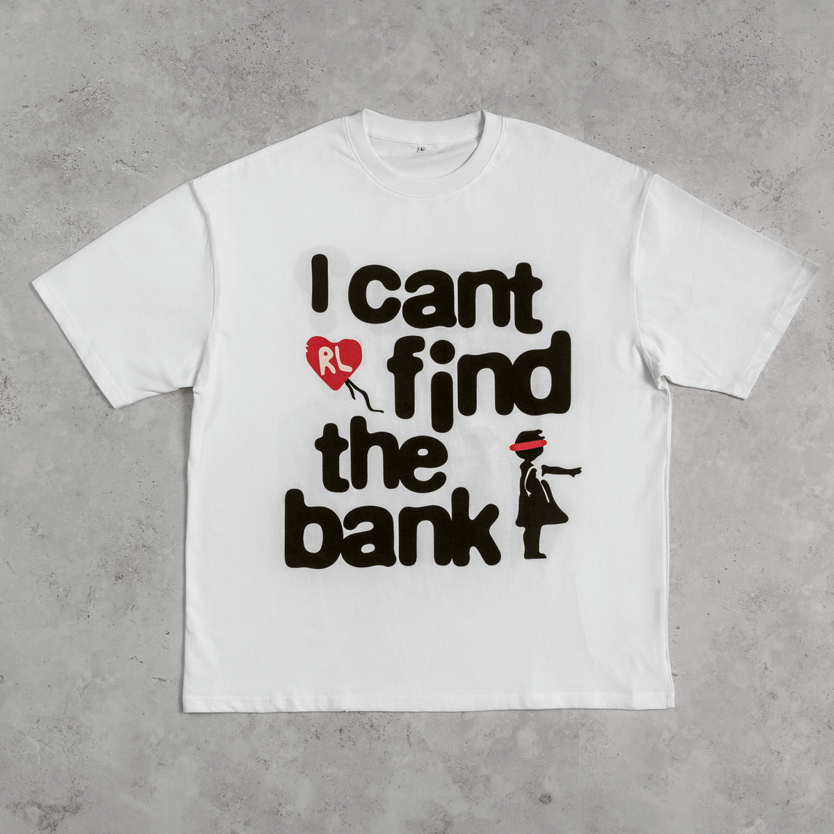 Lost at the Bank Tee - RED LETTERS