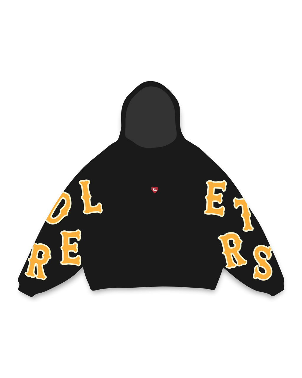 Love Letters Scattered Hoodie by Red Letters