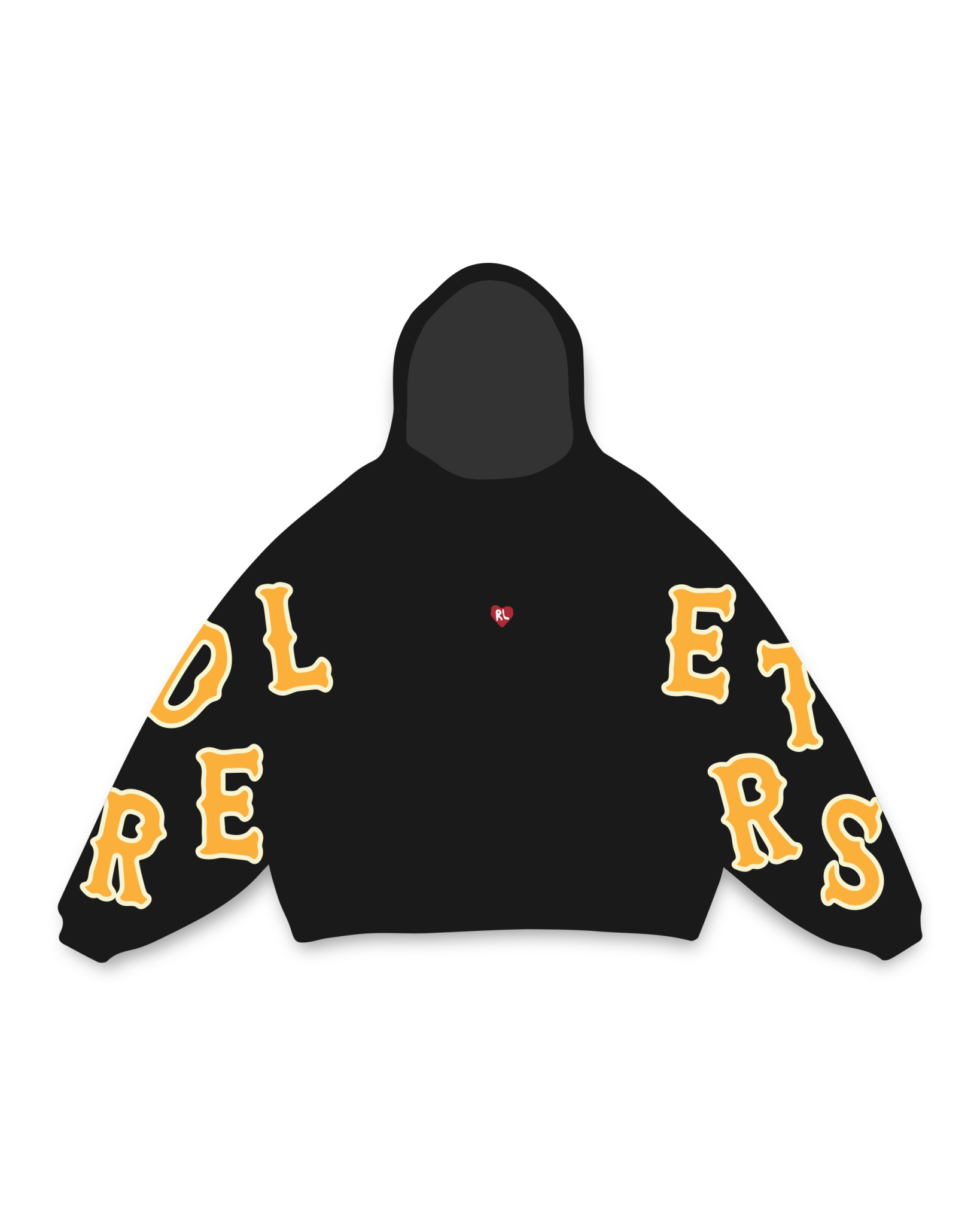 Love Letters Scattered Hoodie by Red Letters