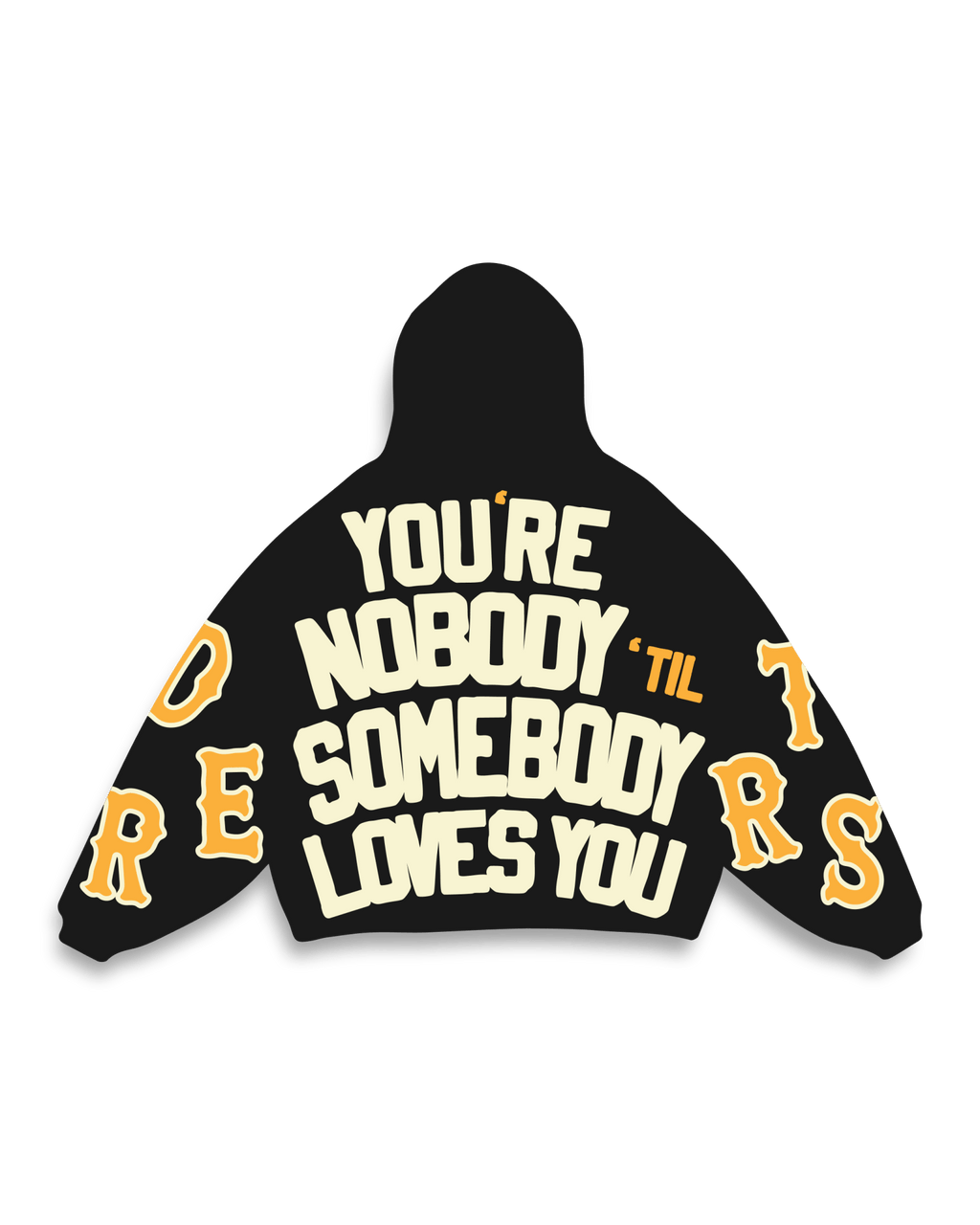 Love Letters Scattered Hoodie by Red Letters