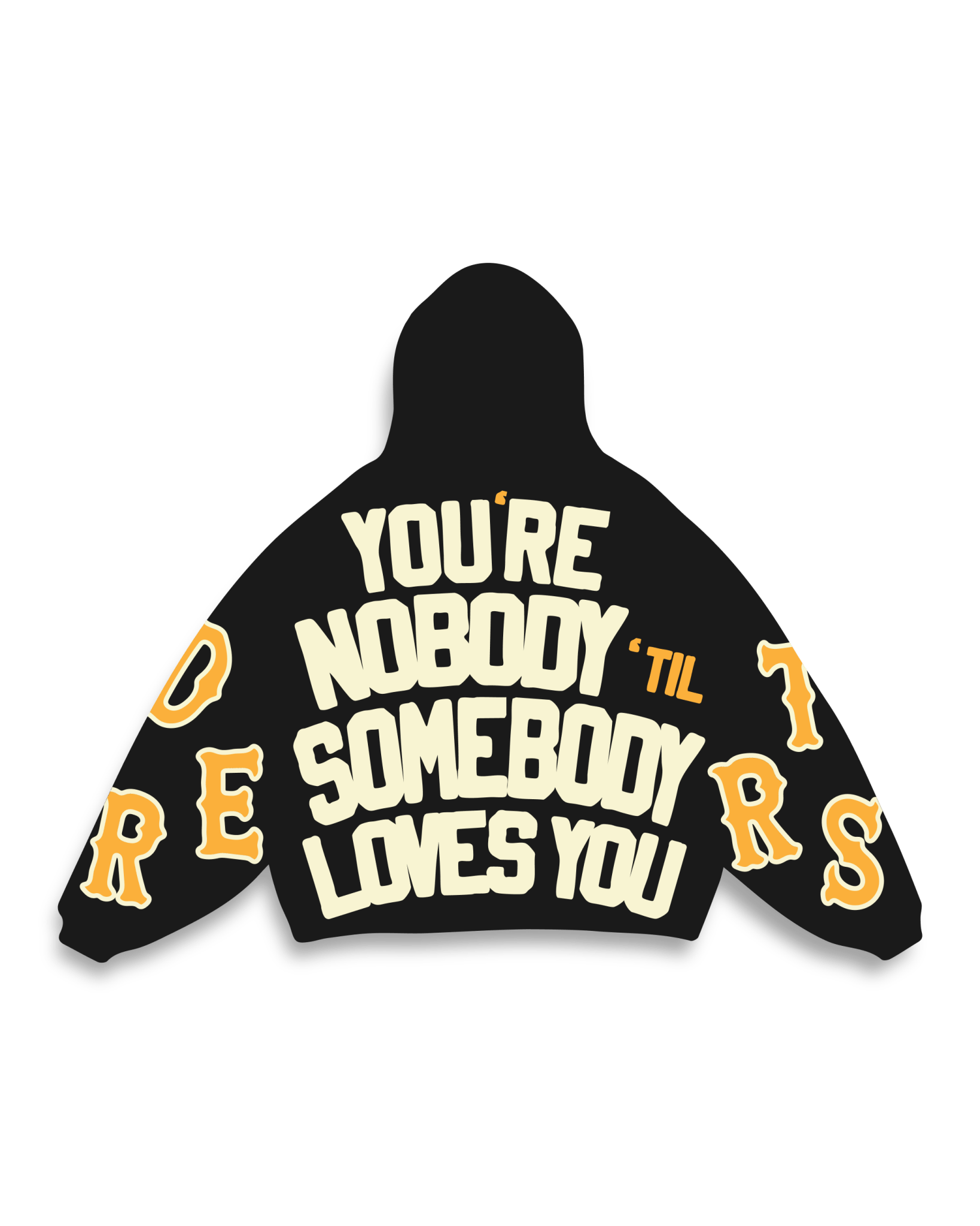 Love Letters Scattered Hoodie by Red Letters